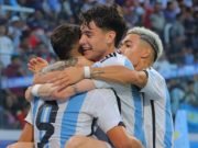 MUNDIAL SUB20: ARGENTINA LE GANÓ A GUATEMALA Y CLASIFICÓ A OCTAVOS DE FINAL.
