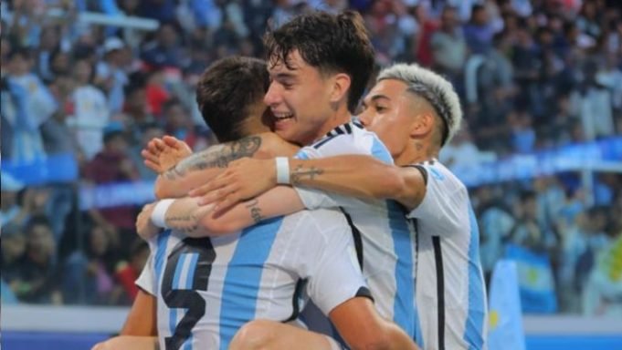 MUNDIAL SUB20: ARGENTINA LE GANÓ A GUATEMALA Y CLASIFICÓ A OCTAVOS DE FINAL.