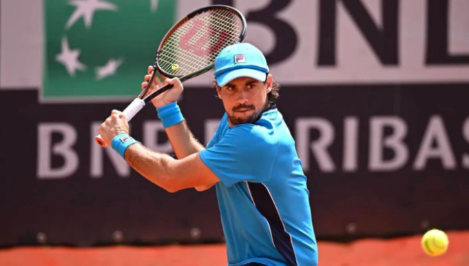 GUIDO PELLA QUEDÓ ELIMINADO DEL ATP 250 DE MALLORCA.