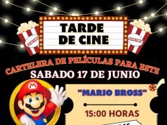 DEÁN FUNES: SE VIENE UNA GRAN TARDE DE CINE A BENEFICIO DE LOS PROFESORADOS DE BIOLOGÍA Y GEORGRAFÍA.