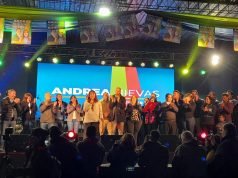 ANTES DE LA VEDA: ANDREA NIEVAS LA CANDIDATA A INTENDENTE DEL VECINALISMO DE ISCHILÍN SE REFIRIÓ AL TRABAJO REALIZADO EN CAMPAÑA RUMBO AL 04 DE JUNIO.