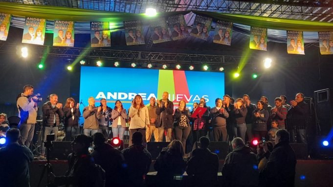 ANTES DE LA VEDA: ANDREA NIEVAS LA CANDIDATA A INTENDENTE DEL VECINALISMO DE ISCHILÍN SE REFIRIÓ AL TRABAJO REALIZADO EN CAMPAÑA RUMBO AL 04 DE JUNIO.