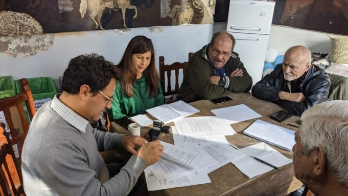 VILLA TULUMBA: SE PREPARA PARA EL 1° ENCUENTRO NACIONAL DE GRANADEROS QUE SERÁ LOS DÍAS 19 Y 20 DE AGOSTO.