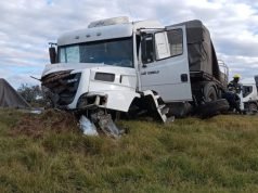 UN ACCIENTE AL SUR DE CÓRDOBA DEJÓ EL SALDO DE CUATRO FALLECIDOS.