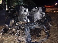 TOTORAL: EL CONDUCTOR DE UNA SAVEIRO RESULTÓ CON TRAUMATISMO DE TÓRAX Y TRES COSTILLAS FRACTURADAS TRAS EL DESPRENDIMIENTO DE LAS DUALES DE UN SEMIRREMOLQUE.