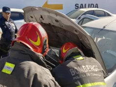 CÓRDOBA: UNA MUJER DE 42 AÑOS RESULTÓ CON SU ROSTRO QUEMADO CUANDO CARGABA GNC.