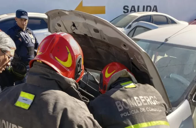 CÓRDOBA: UNA MUJER DE 42 AÑOS RESULTÓ CON SU ROSTRO QUEMADO CUANDO CARGABA GNC.