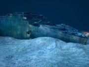 DESAPARECIÓ UN SUBMARINO QUE LLEVABA A TURISTAS A CONOCER LOS RESTOS DEL TITANIC.