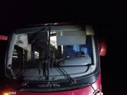 GUTENBERG – RÍO SECO: UN ERSA CHOCÓ CON UNA VACA. LA UNIDAD QUEDÓ FUERA DE SERVICIO AL DAÑARSE LA MANGUERA DE EMBRAGUE.