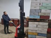 EN EL DÍA DEL APICULTOR SE HIZO LA PRESENTACIÓN DEL NUEVO AUTOELEVADOR ADQUIRIDO POR LA COOPERATIVA APÍCOLA CON APORTES MUNICIPALES.