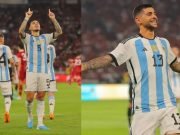 FIN DE LA GIRA POR ASIA: ARGENTINA CERRÓ SU RECORRIDA DEPORTIVA GANÁNDOLE 2 A 0 A INDONESIA.