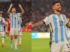FIN DE LA GIRA POR ASIA: ARGENTINA CERRÓ SU RECORRIDA DEPORTIVA GANÁNDOLE 2 A 0 A INDONESIA.