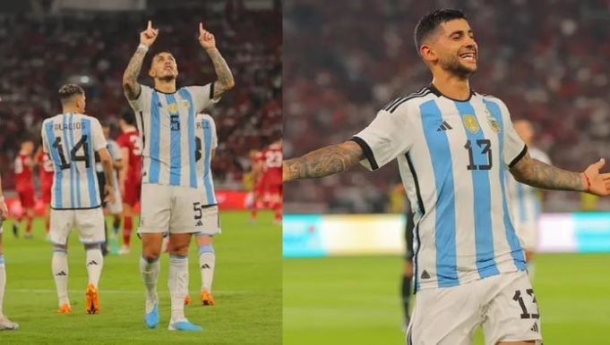 FIN DE LA GIRA POR ASIA: ARGENTINA CERRÓ SU RECORRIDA DEPORTIVA GANÁNDOLE 2 A 0 A INDONESIA.