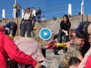 BOMBEROS Y DUAR RESCATARON A UN HOMBRE DE 74 AÑOS QUE CAYÓ AL DIQUE DE EMBALSE. ¡MIRÁ!