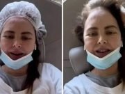 SILVINA LUNA SE ENCUENTRA INTERNADA EN TERAPIA INTENSIVA. CON RESPIRADOR. HACE POCO SE CONOCIÓ QUE LA MODELO ESPERA UN TRANSPLANTE DE RIÑÓN.