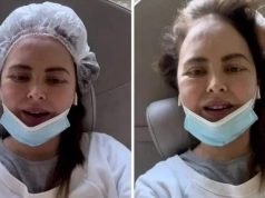 SILVINA LUNA SE ENCUENTRA INTERNADA EN TERAPIA INTENSIVA. CON RESPIRADOR. HACE POCO SE CONOCIÓ QUE LA MODELO ESPERA UN TRANSPLANTE DE RIÑÓN.