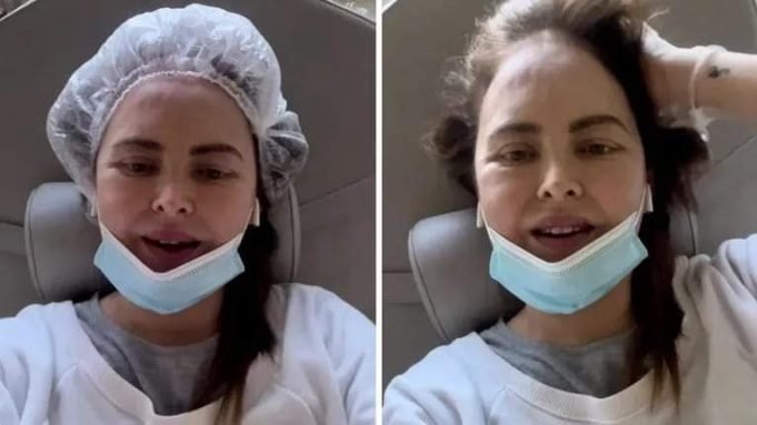 SILVINA LUNA SE ENCUENTRA INTERNADA EN TERAPIA INTENSIVA. CON RESPIRADOR. HACE POCO SE CONOCIÓ QUE LA MODELO ESPERA UN TRANSPLANTE DE RIÑÓN.