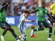 ARGENTINA ELIMINADA DEL SUB20.