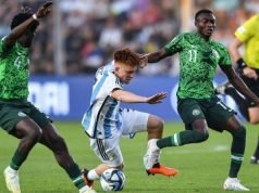 ARGENTINA ELIMINADA DEL SUB20.