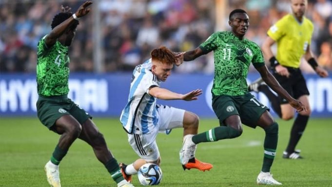 ARGENTINA ELIMINADA DEL SUB20.