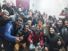 EL CANDIDATO A LEGISLADOR DE JUNTOS POR EL CAMBIO DR. JORGE ARCE, CONTINÚA SU RECORRIDO POR EL DEPARTAMENTO ISCHILÍN.