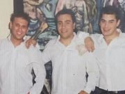 EL CUARTETO DE LUTO POR LA MUERTE DE GABRIEL IRUELA. CANTÓ EN TRULA Y LA FIESTA. ¿LO RECORDÁS?