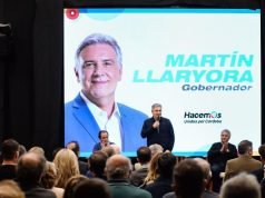 MARTÍN LLARYORA ANUNCIÓ LA CONSTRUCCIÓN DE LA CIRCUNVALACIÓN EN RÍO CUARTO.