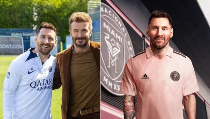 FINALMENTE MESSI JUGARÁ EN LA MLS PARA EL INTER DE MIAMI.
