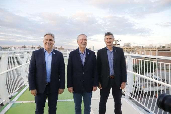 LOS CORDOBESES YA DISFRUTAN DE LA AUTOVÍA EN ALTURA.