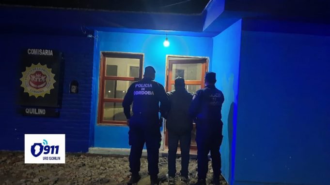 DETUVIERON EN QUILINO A UN HOMBRE DE 42 AÑOS POR VARIADOS HECHOS RELACIONADOS A VIOLENCIA DE GÉNERO.