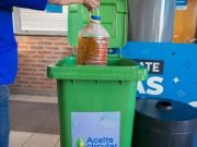 ACEITE CIRCULAR: DURANTE MAYO SE EVITÓ CONTAMINAR 160 MIL LITROS DE AGUA.