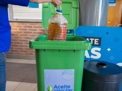 ACEITE CIRCULAR: DURANTE MAYO SE EVITÓ CONTAMINAR 160 MIL LITROS DE AGUA.
