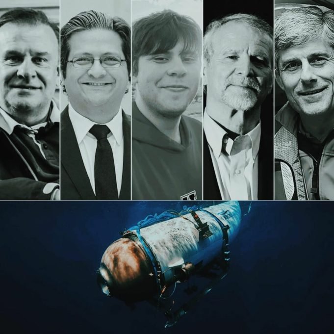 EL PEOR FINAL: HALLARON SIN VIDA A LOS 5 TRIPULANTES DEL SUBMARINO TITÁN QUE PRETENDÍA EXPLORAR LOS RESTOS DEL TITANIC.