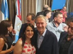 LA INTENDENTE MABEL GODOY ¡NO PARA! LUEGO DE SU REELECCIÓN Y DE RECIBIR A LA MINISTRO DE SALUD EL LUNES, HOY EL GOBERNADOR SCHIARETTI LLEGA A QUILINO PARA UNA IMPORTANTE INAUGURACIÓN.