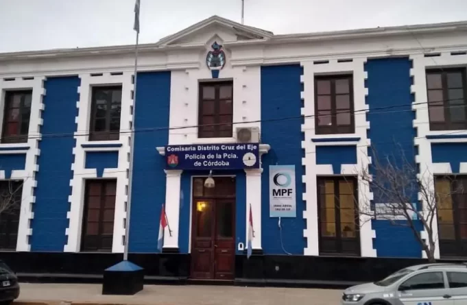 CRUZ DEL EJE: AL MENOS 80 EFECTIVOS POLICIALES PARTICIPARON DE LA RECONSTRUCCIÓN DE UN HOMICIDIO OCURRIDO EN DICIEMBRE DE 2022 EN UN BAR DE RUTA P16.