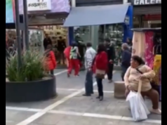 PASA EN REDES: “EL CHAPULÍN Y LA MONA” GOLPEARON A UN LADRÓN QUE INTENTÓ HUIR TRAS UN ROBO EN LA PEATONAL. ¡MIRÁ!