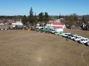 DEÁN FUNES: EL MUNICIPIO REALIZÓ UNA EXHIBICIÓN DE TODA LA FLOTA VEHICULAR ADQUIRIDA EN LOS ÚLTIMOS AÑOS.