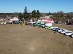 DEÁN FUNES: EL MUNICIPIO REALIZÓ UNA EXHIBICIÓN DE TODA LA FLOTA VEHICULAR ADQUIRIDA EN LOS ÚLTIMOS AÑOS.