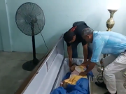 PASA EN REDES: UNA SEÑORA ESTABA SIENDO VELADA Y DESPEDIDA POR SUS FAMILIARES CUANDO DE REPENTE DESPERTÓ Y SORPRENDIÓ A TODOS. ¡MIRÁ!