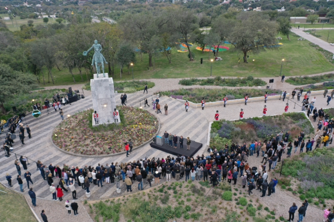 QUEDÓ INAUGURADO EL NUEVO PARQUE BUSTOS.