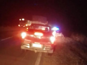 EL PASADO FIN DE SEMANA SE REGISTRÓ UN ACCIDENTE FATAL EN OBISPO TREJO. DOS CONDUCTORES FALLECIERON.