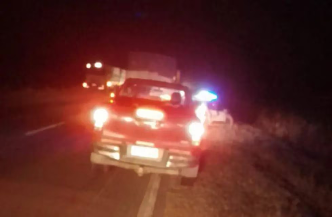EL PASADO FIN DE SEMANA SE REGISTRÓ UN ACCIDENTE FATAL EN OBISPO TREJO. DOS CONDUCTORES FALLECIERON.
