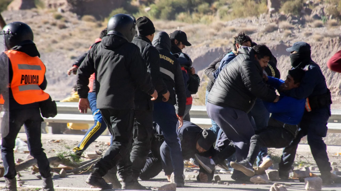 PASÓ EN JUJUY: UN JOVEN DE 17 AÑOS PERDIÓ UN OJO TRAS RECIBIR UNA BALA DE GOMA.