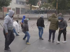 TERRIBLE CAOS EN JUJUY ANTE LA PROTESTA EN LA LEGISLATURA POR LAS REFORMAS PROVINCIALES IMPULSADAS POR GERARDO MORALES.