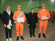 DEÁN FUNES: ACTO DEL DIA DEL BOMBERO VOLUNTARIO.