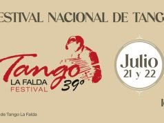 UN CORTE Y UNA QUEBRADA: SE VIENE EL FESTIVAL DE TANGO EN LA FALDA.