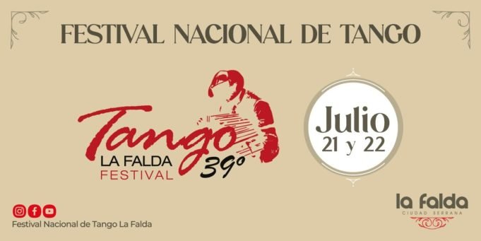 UN CORTE Y UNA QUEBRADA: SE VIENE EL FESTIVAL DE TANGO EN LA FALDA.