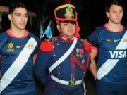 MUNDIAL: LOS PUMAS JUGARÁN CON UNA CAMISETA EN HONOR A LOS GRANADEROS.