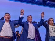 EL GOBERNADOR ELECTO MARTÍN LLARYORA DIJO QUE “JUEZ NUNCA RECONOCE CUANDO PIERDE” .