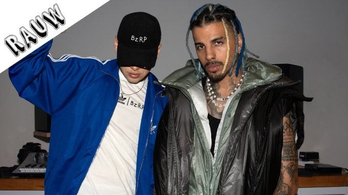 BIZARRAP Y RAUW ALEJANDRO SE UNIERON PARA LANZAR LA BZRP MUSIC SESSIONS #56. ¡MIRÁ!